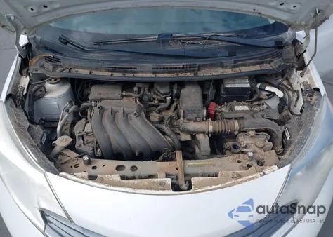 2016 Nissan Versa Note Sv из США, поврежденный, VIN 3N1CE2CP7GL367643